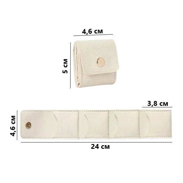 Органайзеры для украшений C01820 2 шт. 5х4,5 см - фото 11 Органайзеры для украшений C01820 2 шт. 5х4,5 см - фото 11