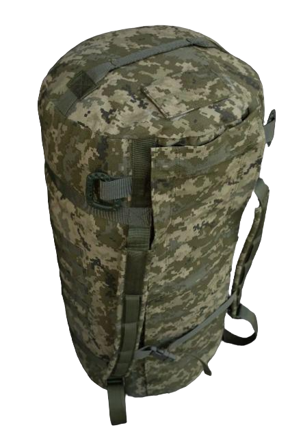Баул Cordura 100 л 80х40х40 см MM14 Пиксель (017Н)