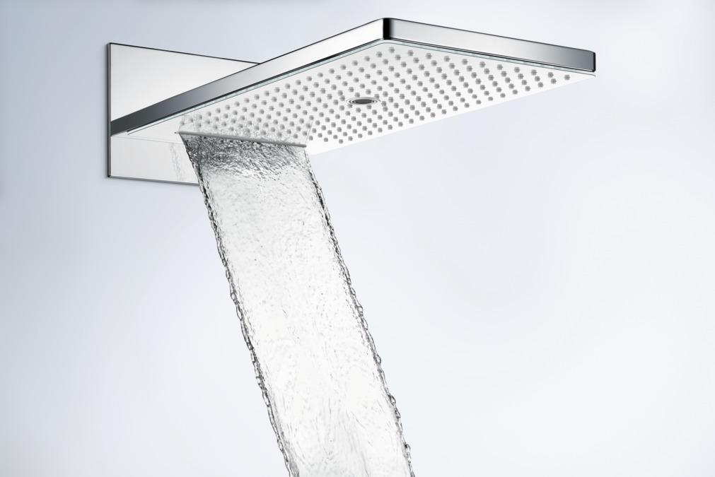 Верхний душ Hansgrohe RAINDANCE 24001600 460x300 мм Черный (77157) - фото 3