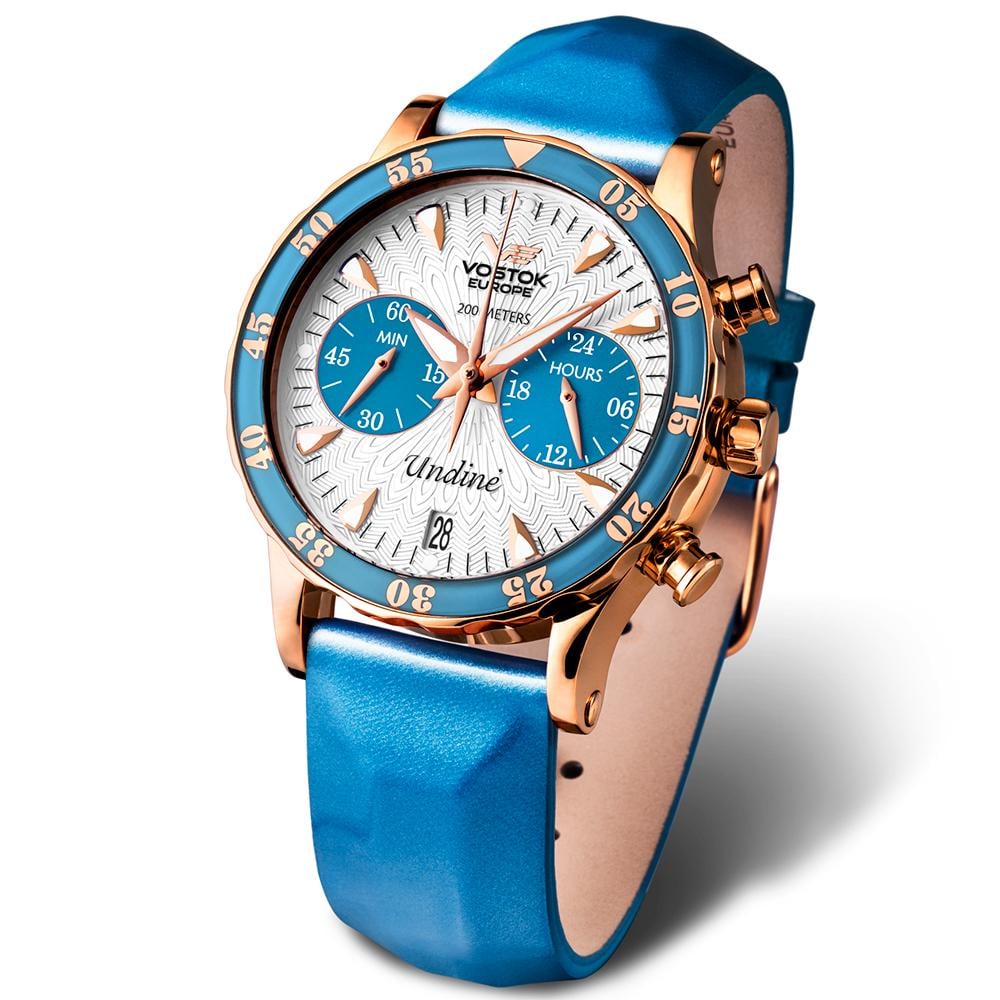 Наручные часы женские Vostok-Europe VK64-515B527 (515B527) - фото 3 Наручные часы женские Vostok-Europe VK64-515B527 (515B527) - фото 3