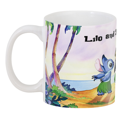 Чашка GeekLand Lilo and Stitch 330 мл (02.18.168)