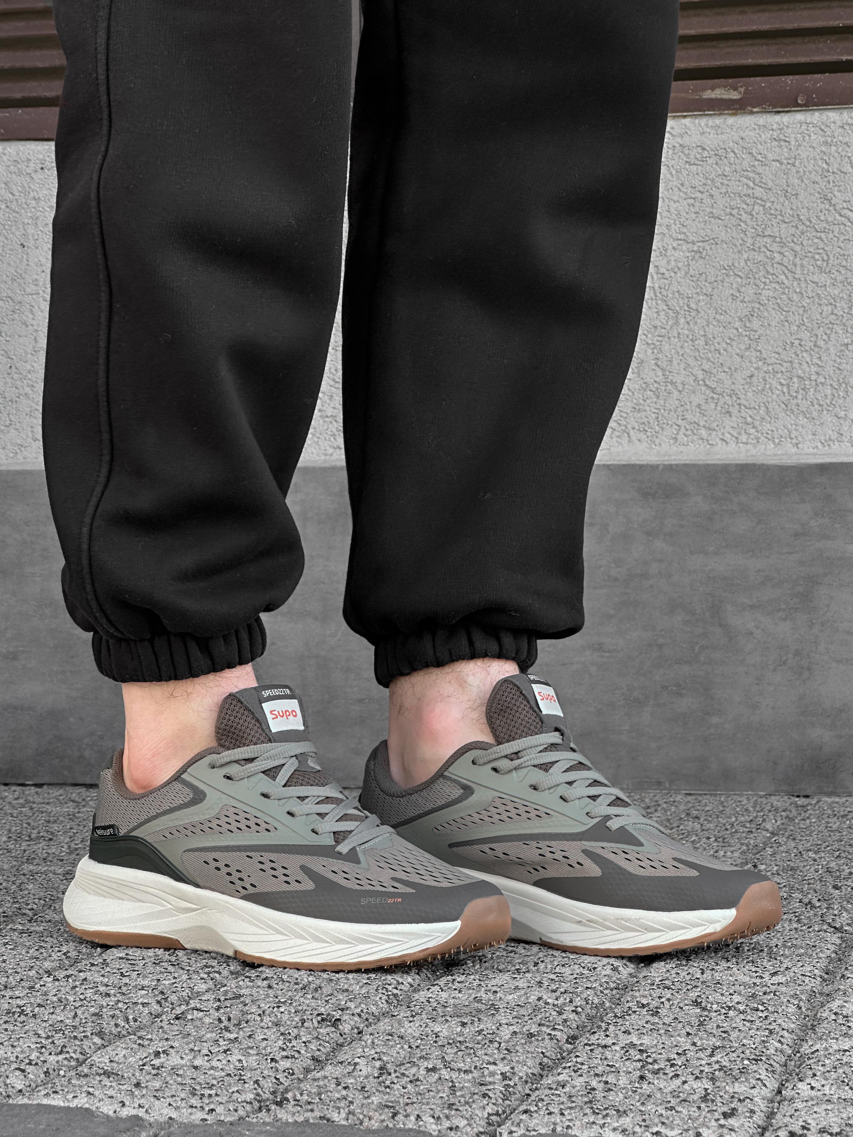 Кросівки чоловічі Supo р. 41 Хакі (2808-9) - фото 7