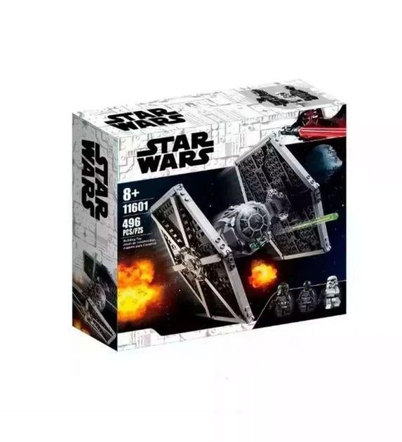 Конструктор StarWars Имперский Истребитель 496 дет. (0988888)