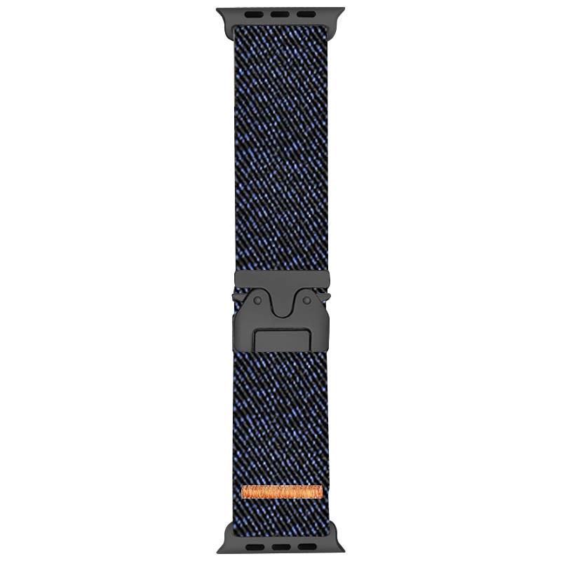 Ремешок Nylon New Design для Apple Watch 38/40/41/42 мм ser.10 Blue