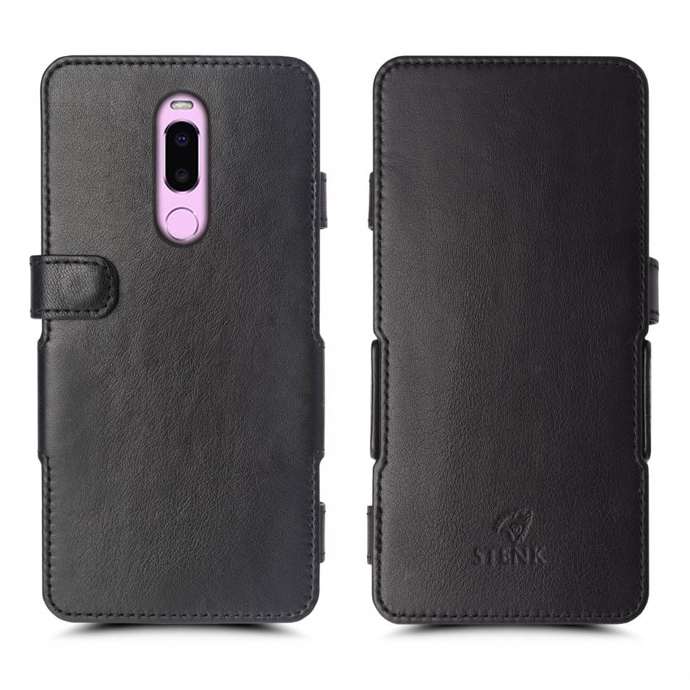 Чехол книжка Stenk Prime для Meizu Note 8 Черный (61987) Чехол книжка Stenk Prime для Meizu Note 8 Черный (61987)