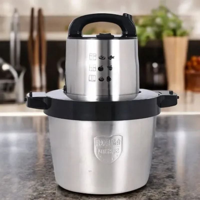 Блендер RAF R.7008 кухонний подрібнювач 6 л 600W (26202538) - фото 7 Блендер RAF R.7008 кухонний подрібнювач 6 л 600W (26202538) - фото 7