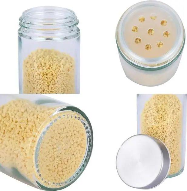 Набор контейнеров для специй Unique 12 емкостей герметичные 150 мл 9х6 см (opt-75905) - фото 4 Набор контейнеров для специй Unique 12 емкостей герметичные 150 мл 9х6 см (opt-75905) - фото 4