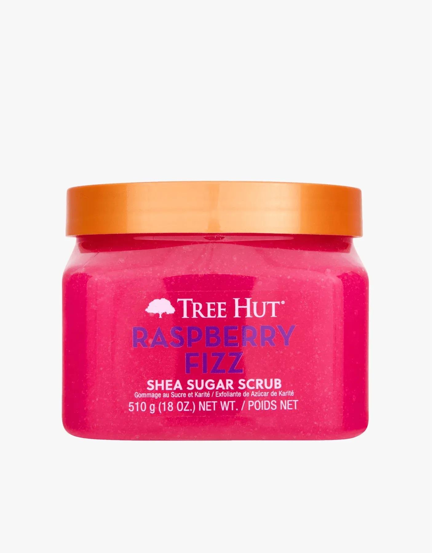 Скраб для тела Tree Hut Raspberry Fizz Sugar Scrub 510 г (23345159)