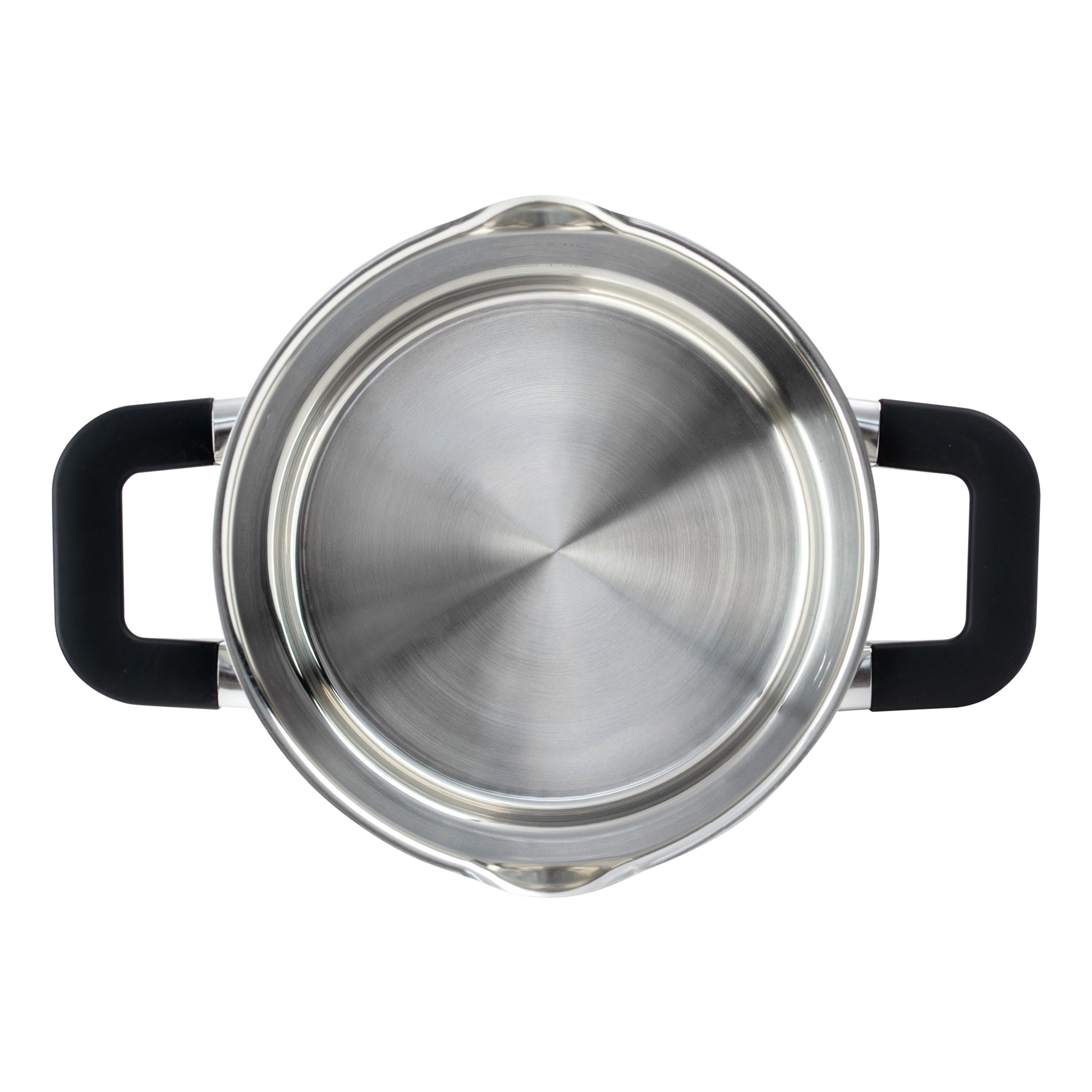 Набор посуды Krauff Herzog со сковородой и сумкой-шопером 2/3,7/6,3 л (55-333-463) - фото 11 Набор посуды Krauff Herzog со сковородой и сумкой-шопером 2/3,7/6,3 л (55-333-463) - фото 11