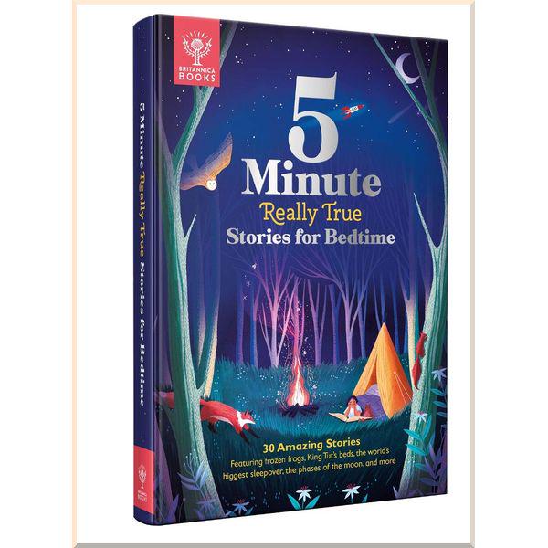 Книга "5-Minute Really True Stories for Bedtime" Britannica Books (ISBN:9781912920648) - фото 2