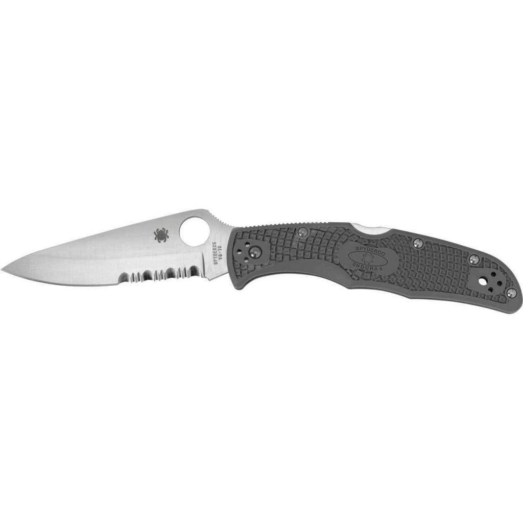 Ніж складаний мисливський Spyderco Endura FRN Зелений (m410804)