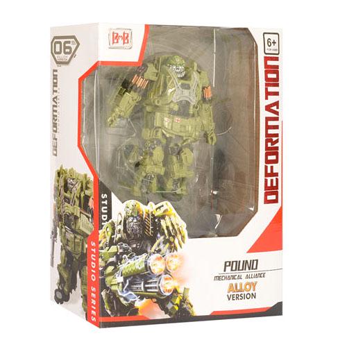 Трансформер Bambi H8001-6 Хаккі (194255) - фото 3