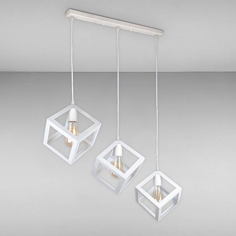 Люстра подвесная Light House LS-17198-3 500 Белый