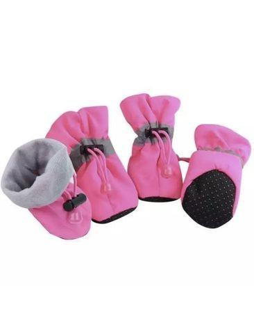 Взуття для собак Мішечки р. 2 Pink (11368)