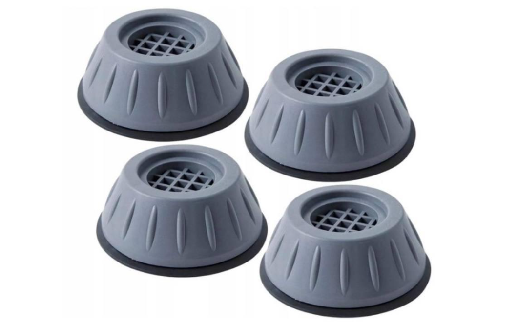 Підставки для пральної машинки антивібраційні Asko Tech на присосках 4 шт. (2355707328)