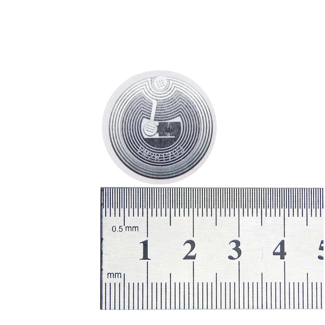 RFID мітка Ardix з чіпом Mifare 1K клейка 25 мм 20 шт. (08-050) - фото 3