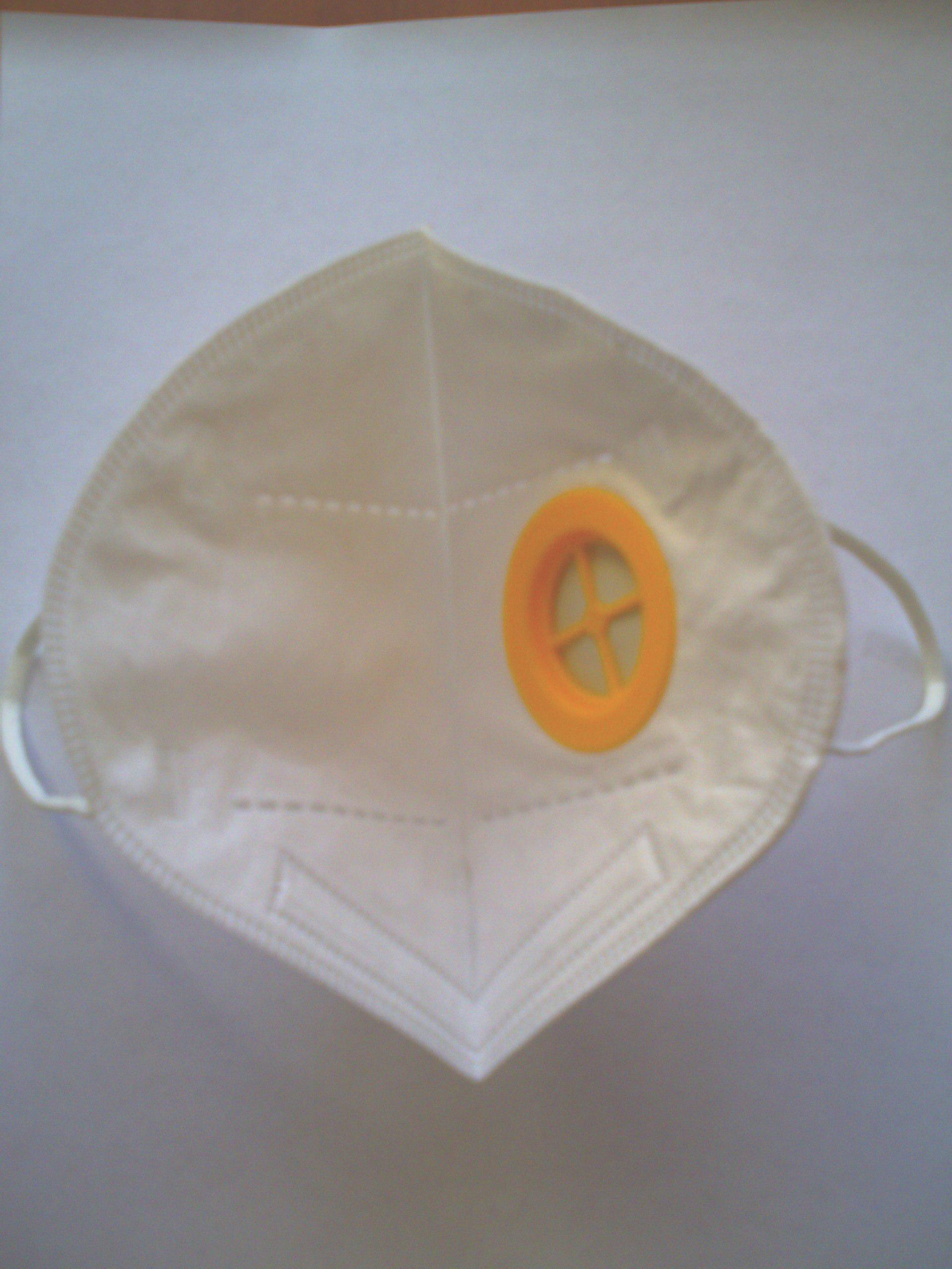 Респіратор Ruta FFP 2 з клапаном Білий (2601393) - фото 2 Респіратор Ruta FFP 2 з клапаном Білий (2601393) - фото 2