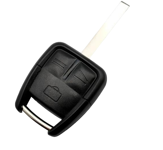 Корпус ключа для Opel Vectra 3 кнопки с лезвием HU100