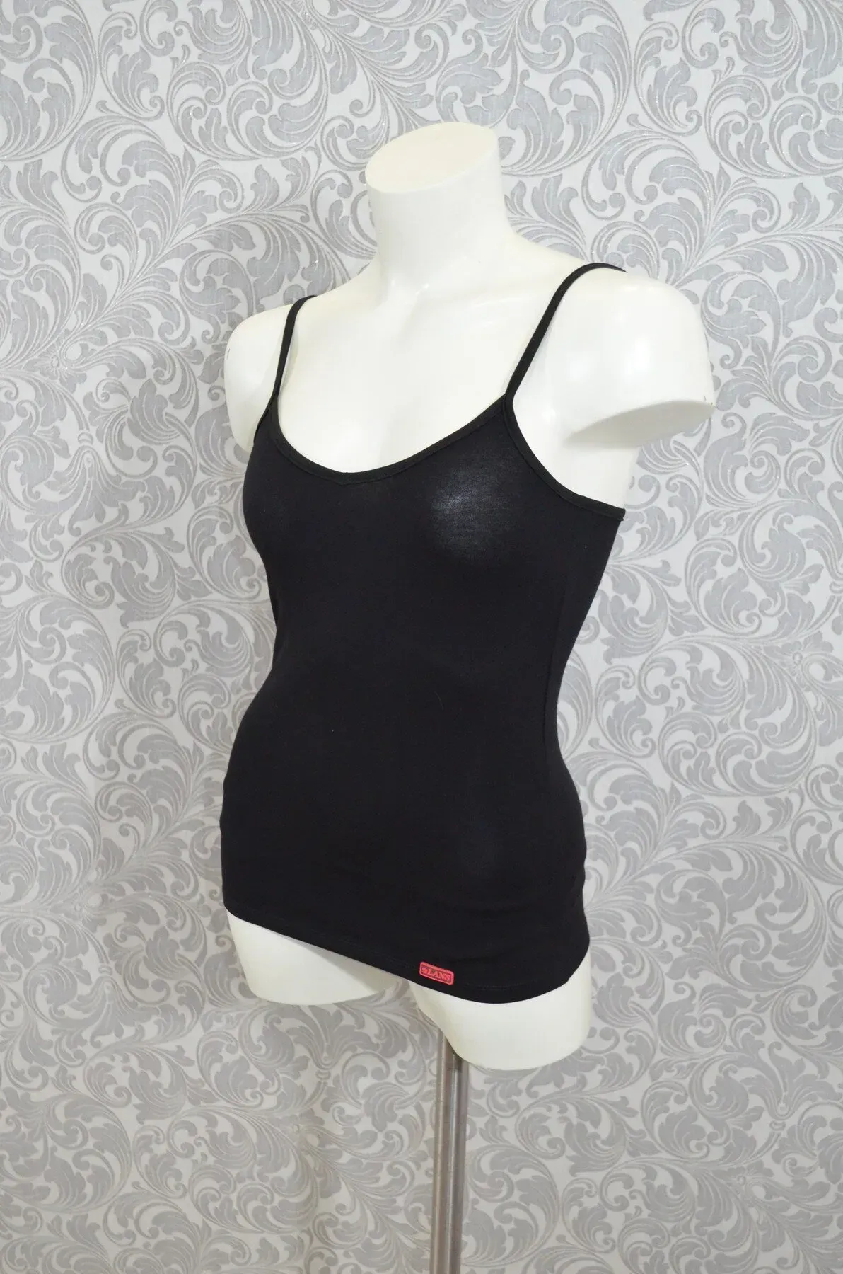 Майка женская Lans L31\005k на тонких брителях 2XL Черный Майка женская Lans L31\005k на тонких брителях 2XL Черный