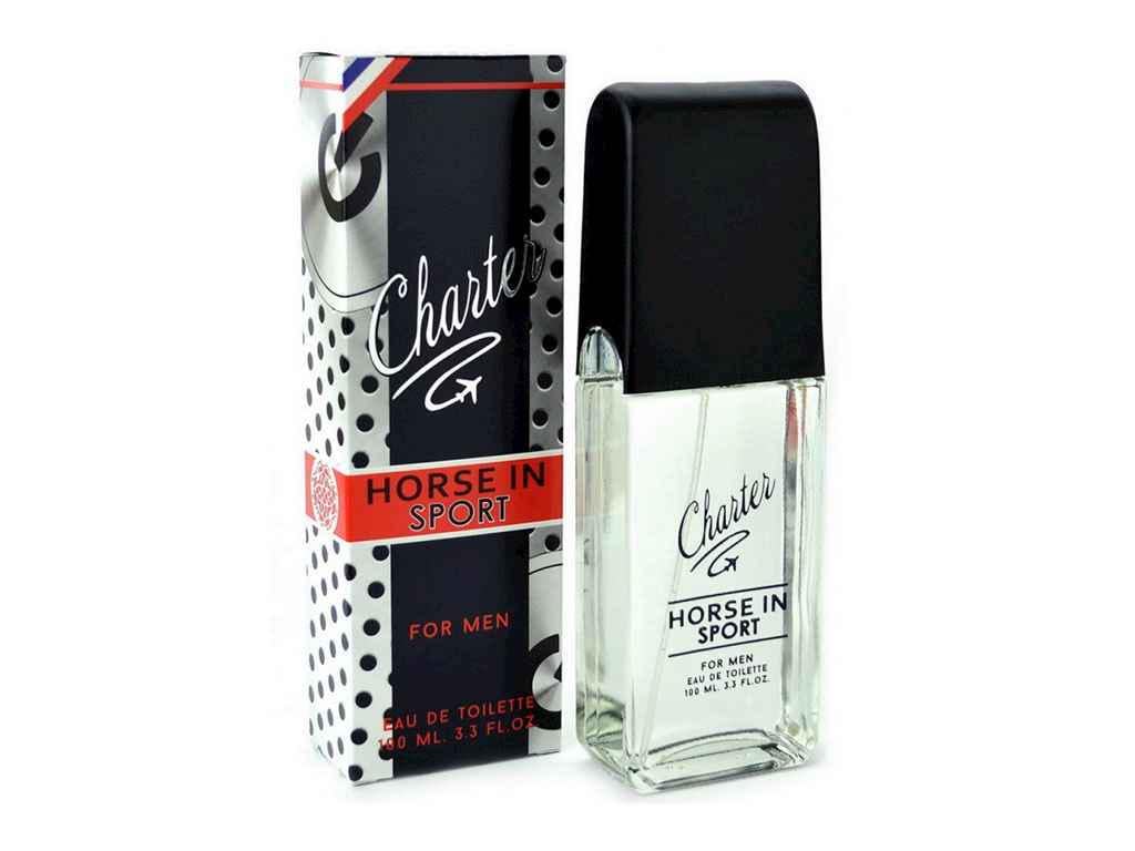 Туалетная вода для мужчин CHARTER HORSE IN SPORT 100 мл (709582)