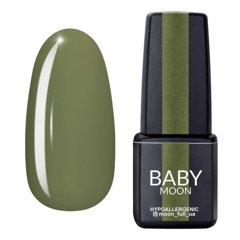 Гель-лак BABY Moon Green Sea Collection №008 6 мл