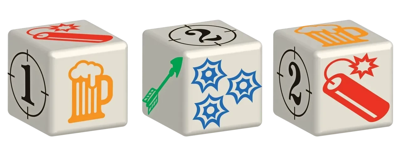 Настільна гра "Бенг! Кубикова гра" (2747816409) - фото 3