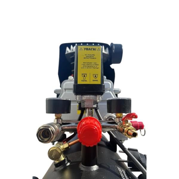 Компресор повітряний масляний Helper HC-24 24 л 1800 Вт - фото 7 Компресор повітряний масляний Helper HC-24 24 л 1800 Вт - фото 7