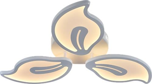 Люстра потолочная Sirius led MX10017/3 WH с пультом 72 W