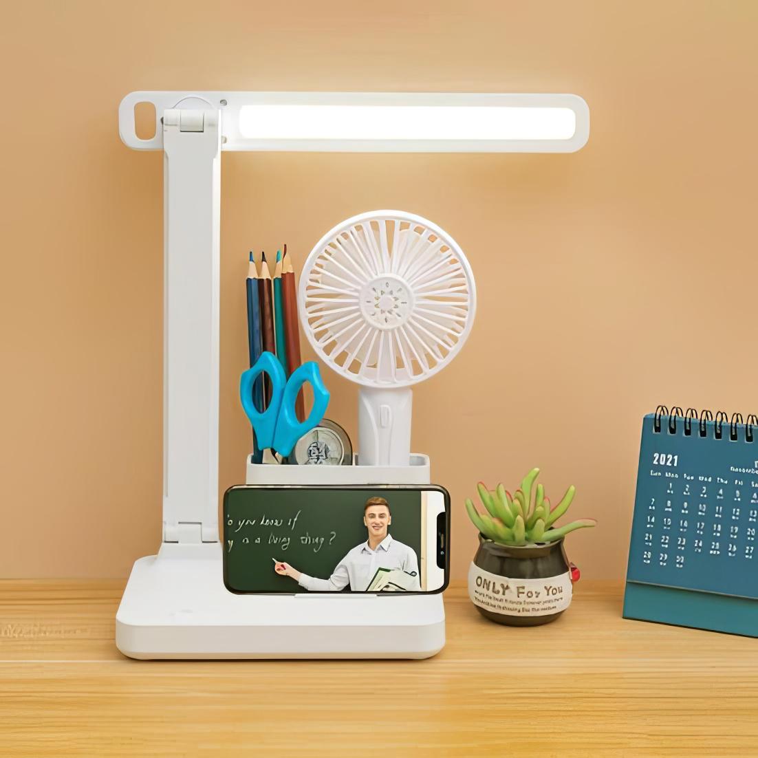 Світильник настільний Portable Desk Lamp BL 3301 Білий (1010446-White) - фото 2