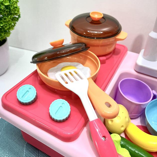 Кухня игрушечная Limo Toy WD-T41 с мойкой 29 пр. - фото 6 Кухня игрушечная Limo Toy WD-T41 с мойкой 29 пр. - фото 6