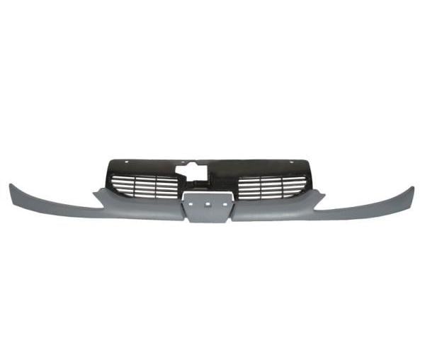 Решітка радіатора AVTM Peugeot 206 1998-2009 верх + смужки під фари (185507992)