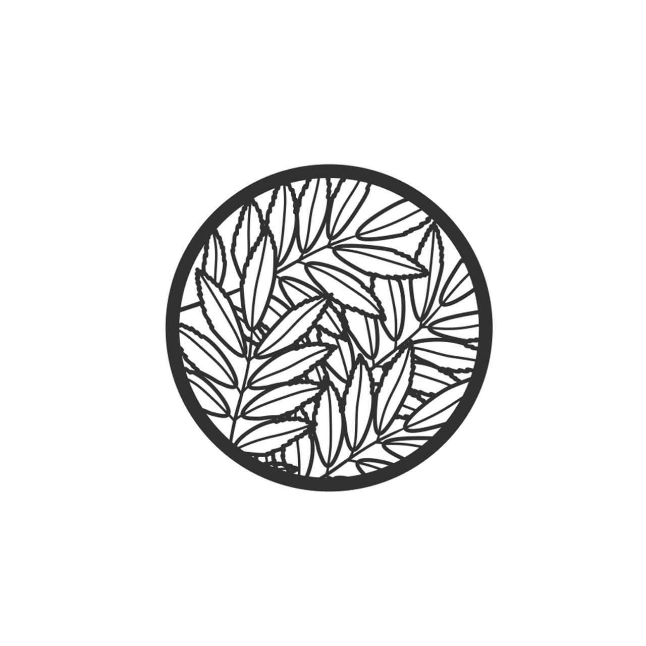 Панно из дерева d 39 см (А375-5)