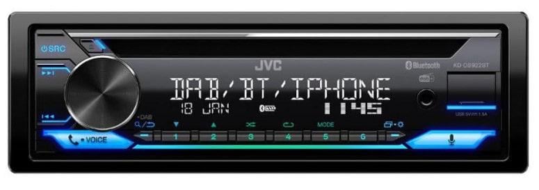 Магнитола JVC KD-DB922BT - фото 1