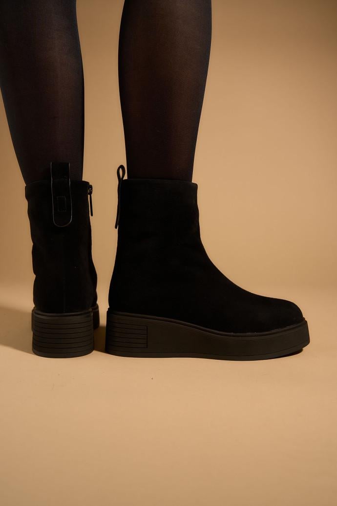 Черевики жіночі Fabio Monelli р. 41 Чорний (181705)