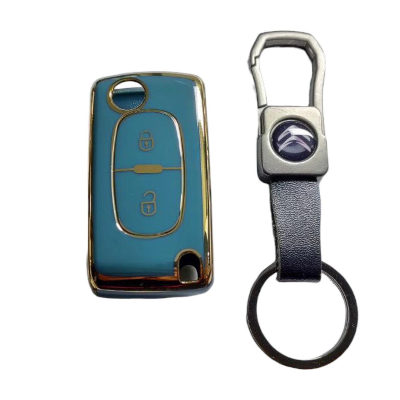 Чехол для ключа Citroen с брелоком (2365281813)