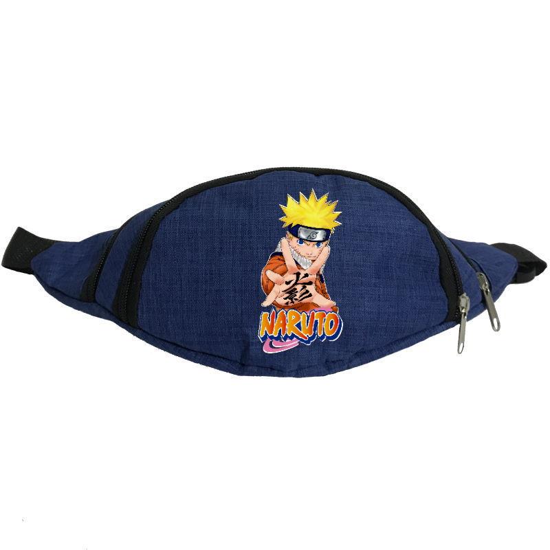 Поясные сумки-бананка бананка Naruto-04 Синий (1334789808)