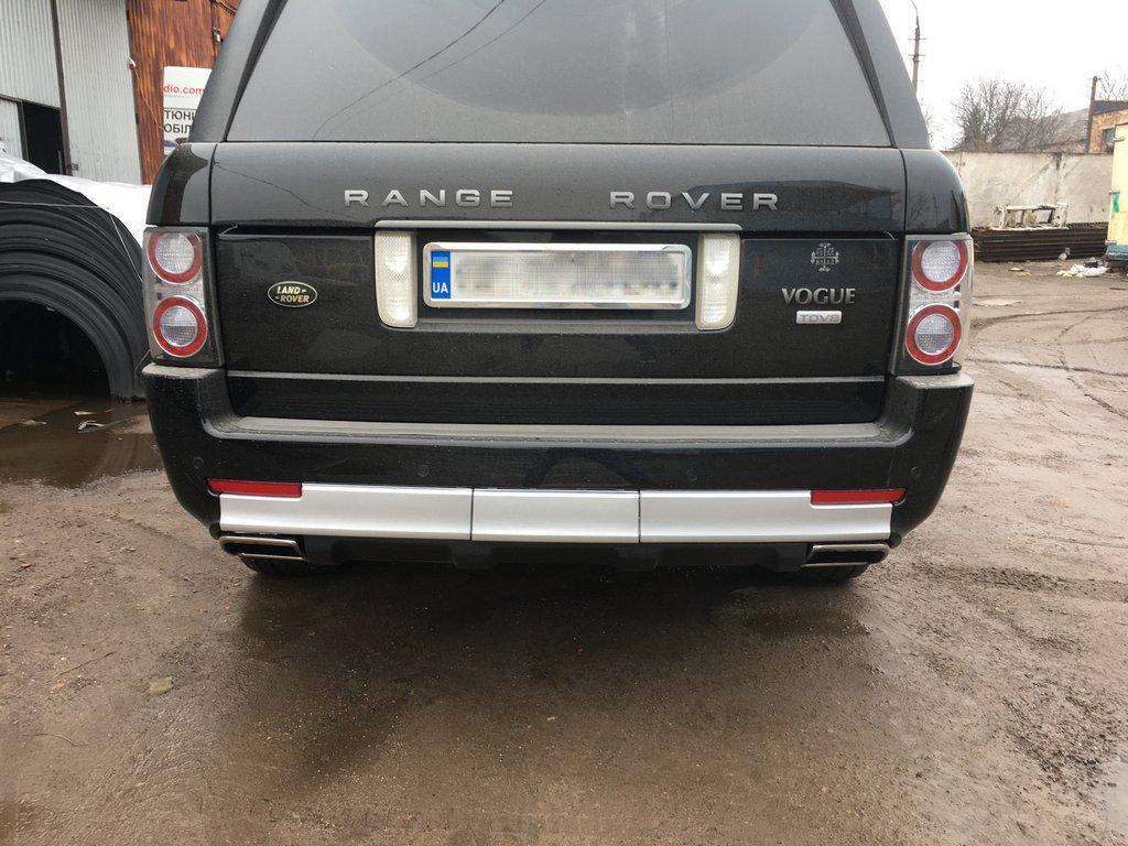 Обважування Autobiography без пластикових порогів для Range Rover III L322 2002-2012 гг. - фото 8