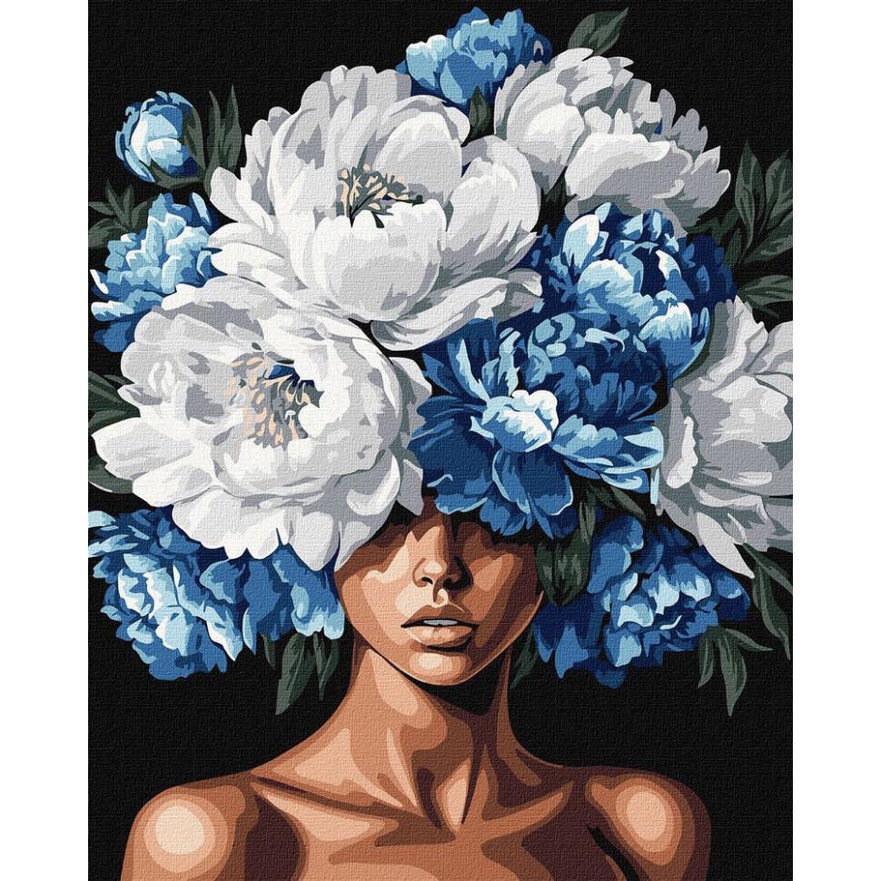 Картина за номерами Ideyka Квітуча думка ©victoria_art KHO8527 40х50 см (RLT54140)