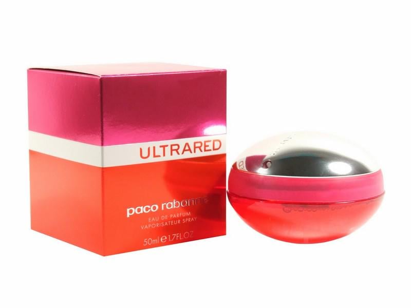 Парфюмированная вода для женщин PACO RABANNE Ultrared 80 мл (81137)