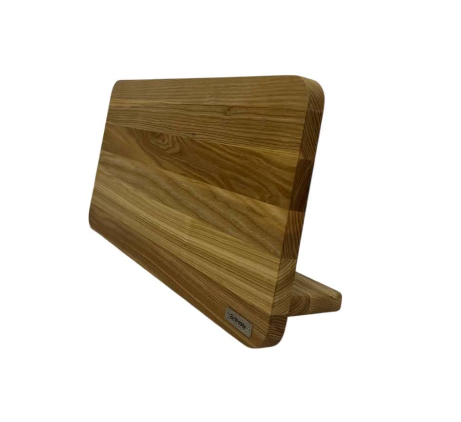 Подставка для ножей BVD71 магнитная продольная из дерева 47х24 см (5695)