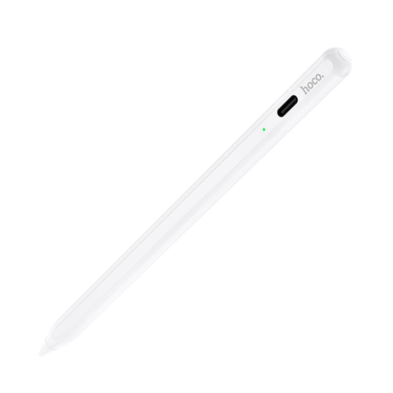 Стилус Hoco Smooth для сенсорних екранів series active anti-mistake touch capacitive pen for iPAD GM102 White (574198)