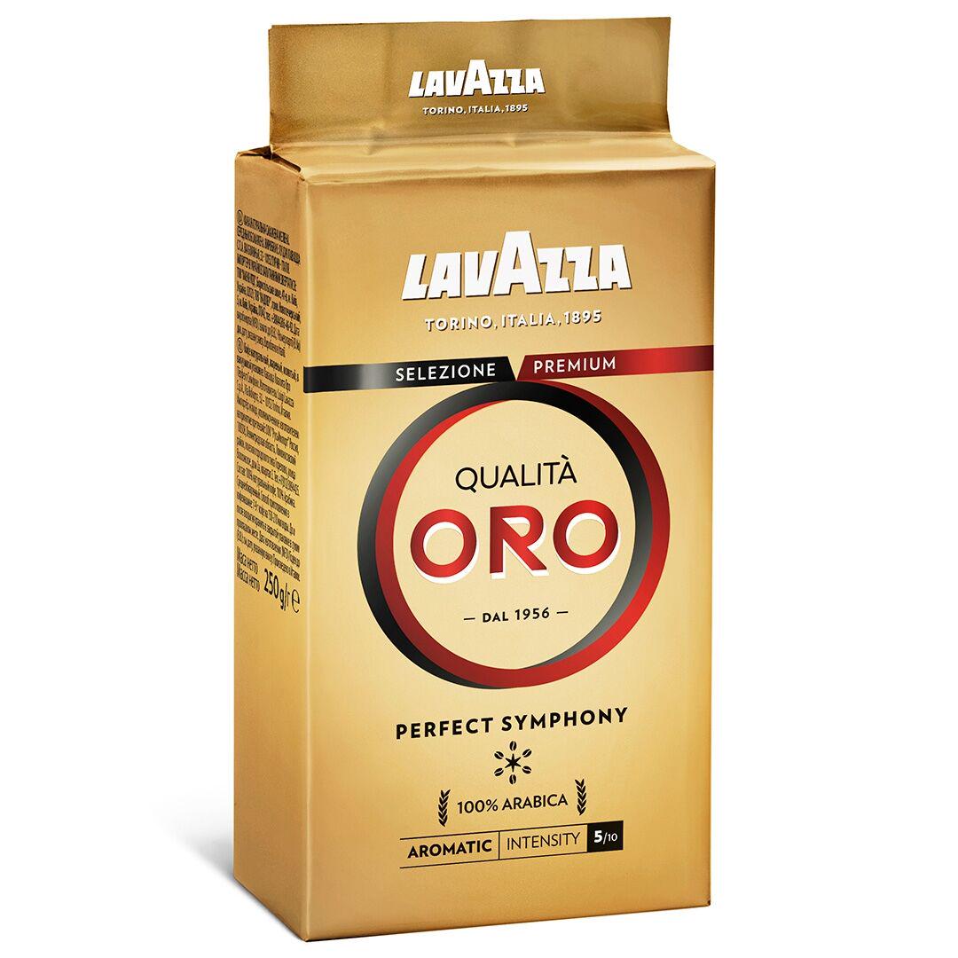 Кофе молотый Lavazza Qualita Oro 250 г (14114450)