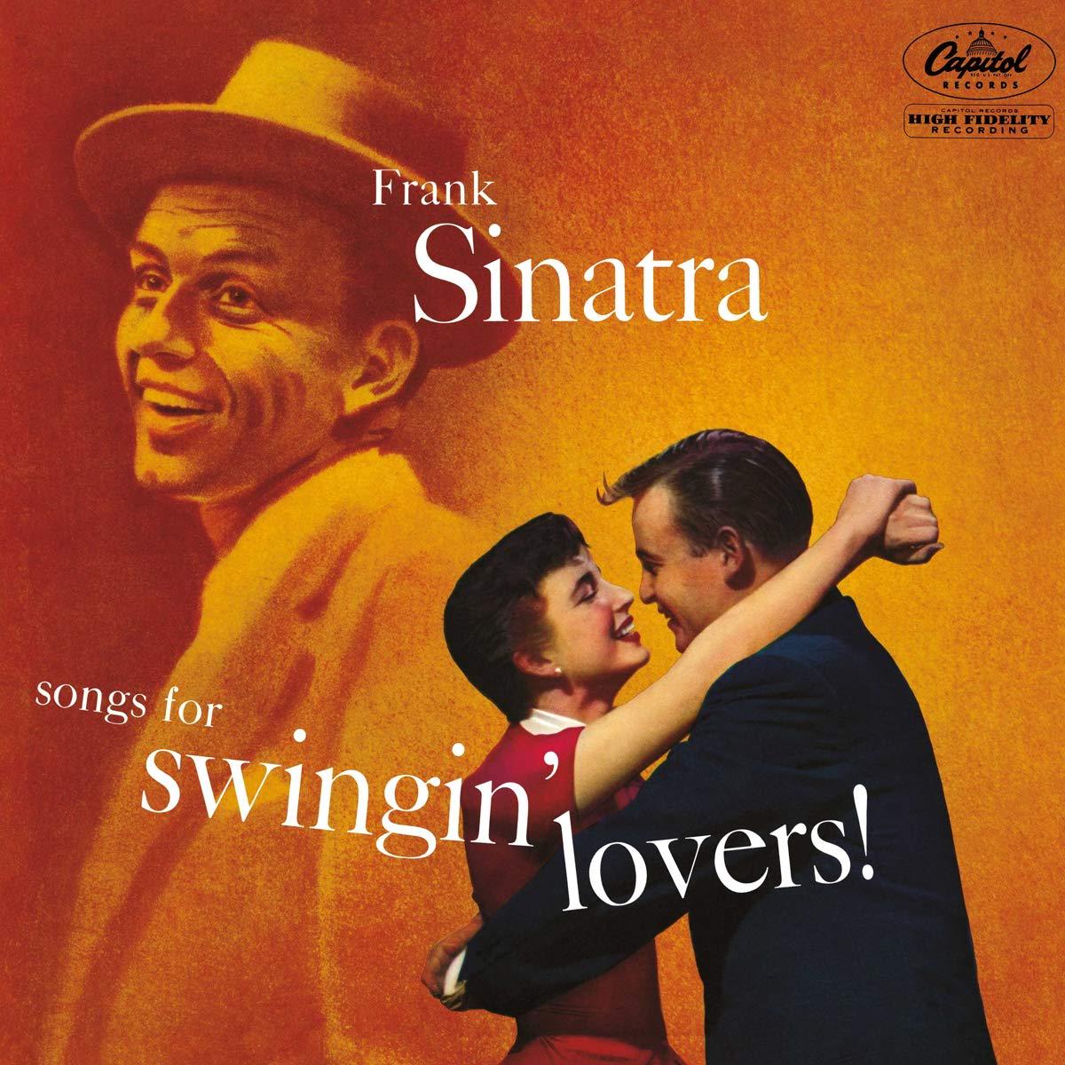 Виниловая пластинка Frank Sinatra - Songs for Swingin' Lovers! LP (25491498)