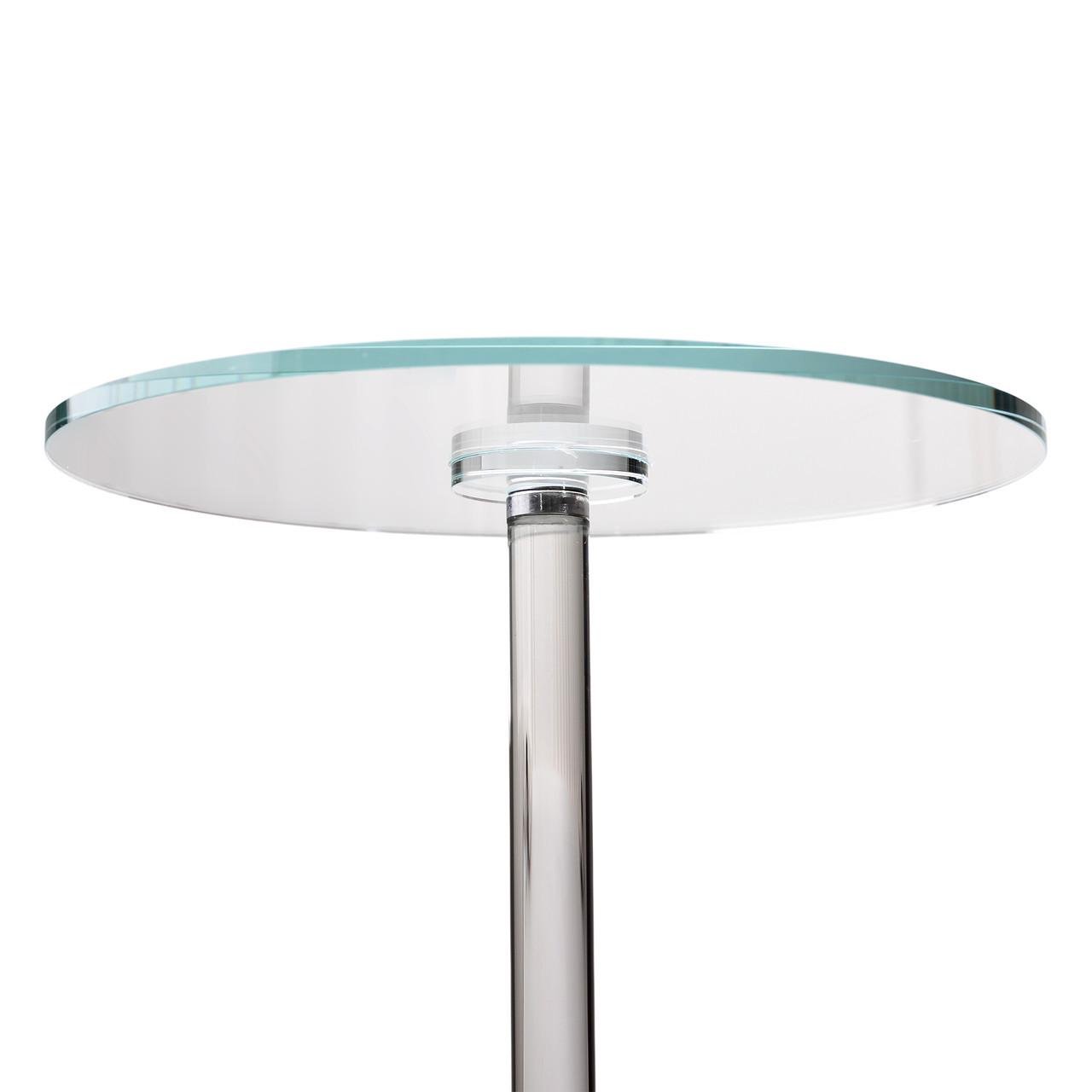 Тортовница круглая стеклянная на высокой ножке HP-4-89L 30х70 см (A-034116) - фото 3 Тортовница круглая стеклянная на высокой ножке HP-4-89L 30х70 см (A-034116) - фото 3