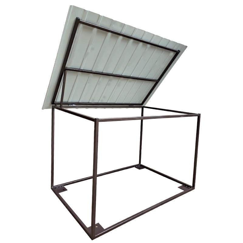 Защита от дождя/снега/града для генератора Хеопс-уют Разборной 0-01 (29544504) Защита от дождя/снега/града для генератора Хеопс-уют Разборной 0-01 (29544504)