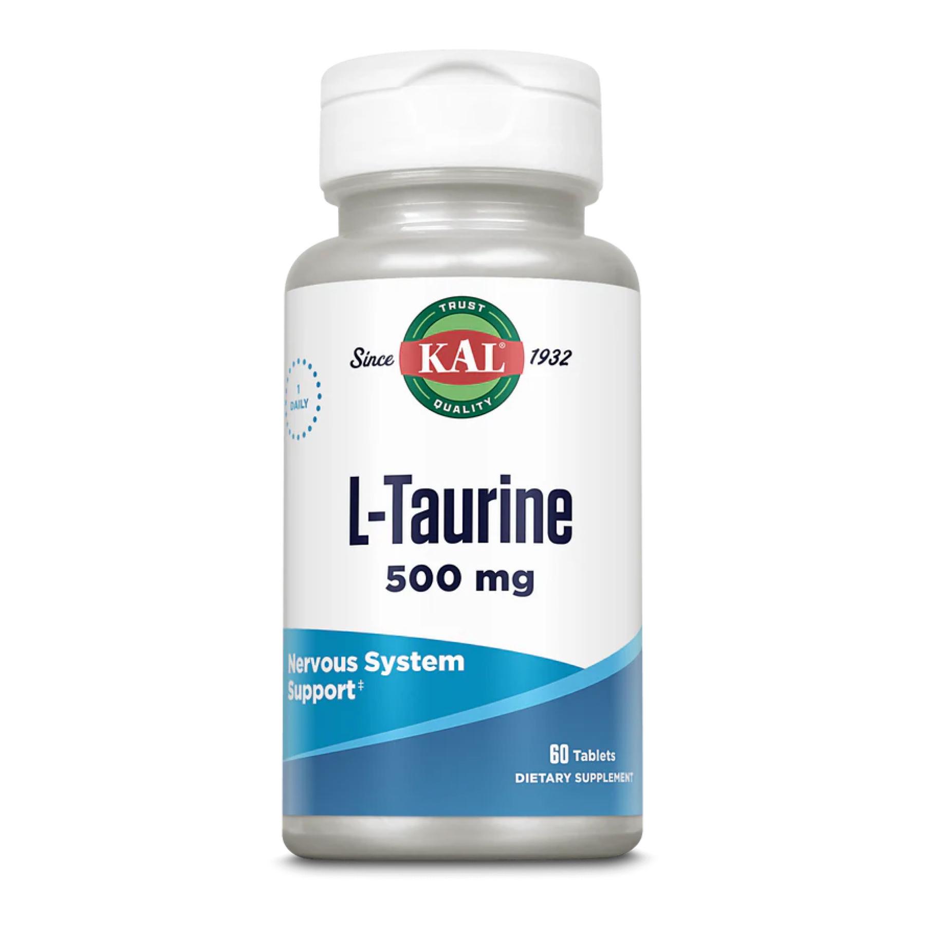 Аминокислота L-Taurine 500 mg 60 tabs (2023-10-3101)
