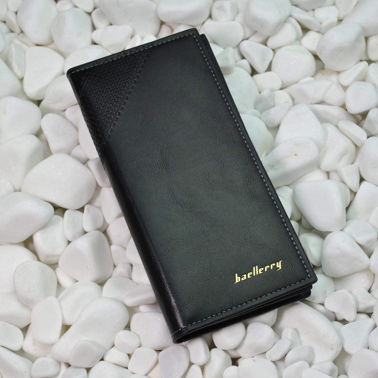 Кошелек Baellerry с монетницей Черный (w023-1) - фото 2 Кошелек Baellerry с монетницей Черный (w023-1) - фото 2