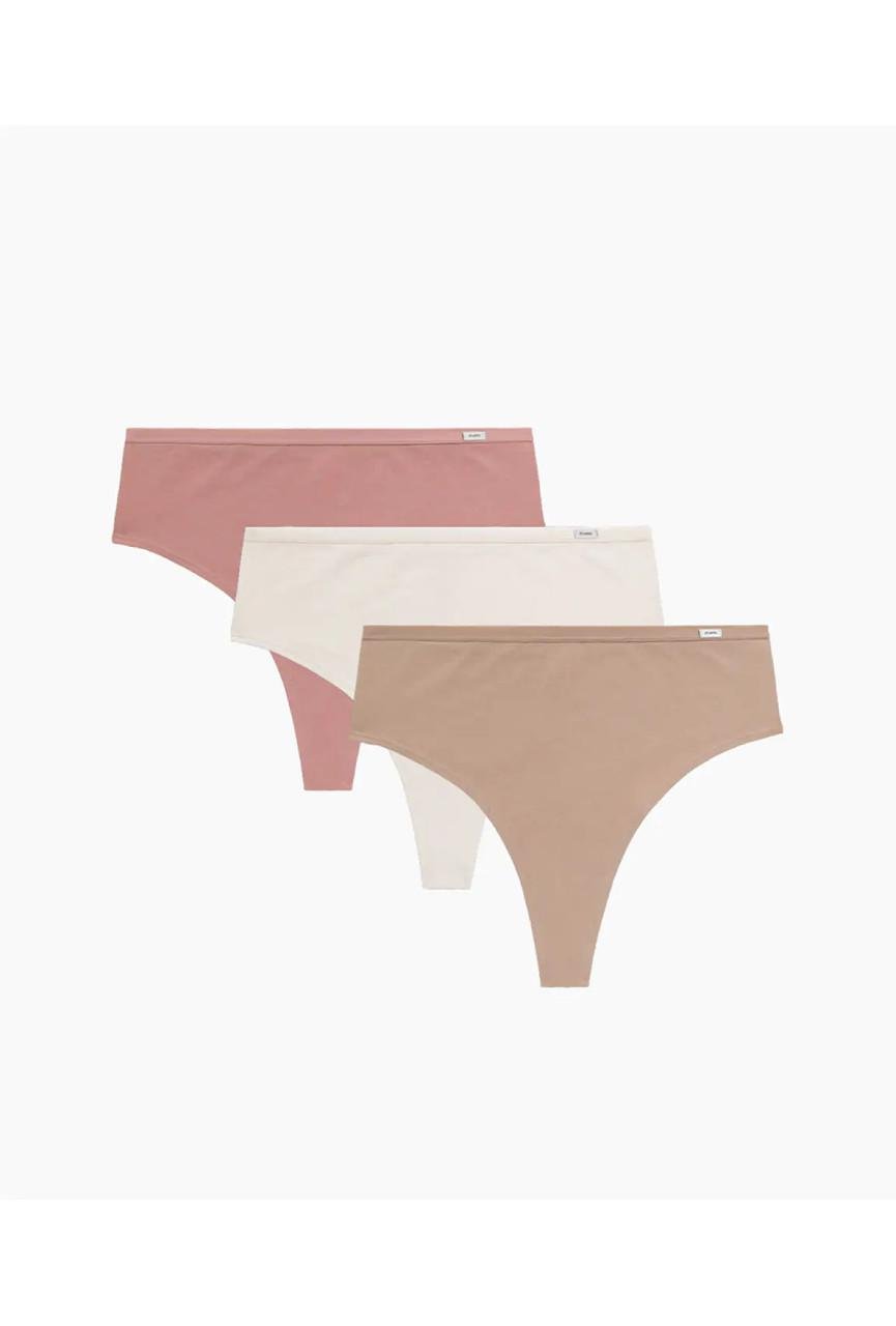 Набор трусиков бразилиана женских Atlantic 3CLP-008 хлопковых с высокой посадкой 3 шт. L Бежевый/Пудровый/Капучино (2376031450) Набор трусиков бразилиана женских Atlantic 3CLP-008 хлопковых с высокой посадкой 3 шт. L Бежевый/Пудровый/Капучино (2376031450)
