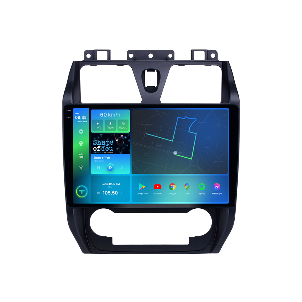 Магнитола штатная Torssen 2K Geely Emgrand 09-16 FL9 4+64Gb 4G Carplay DSP (202305631)