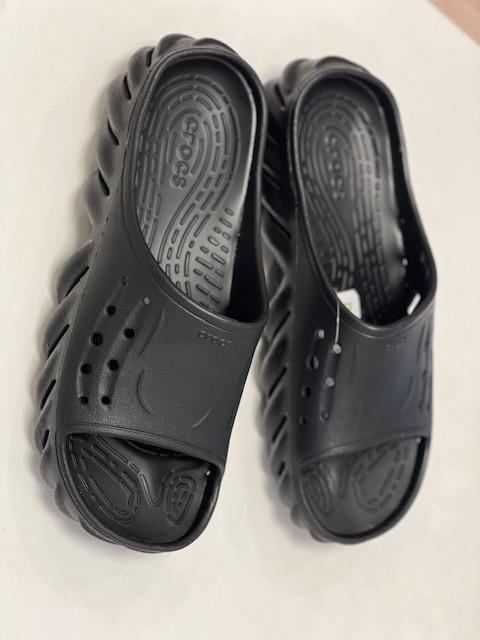 Слайди Crocs Echo р. 45-46 Black (19365588) - фото 7